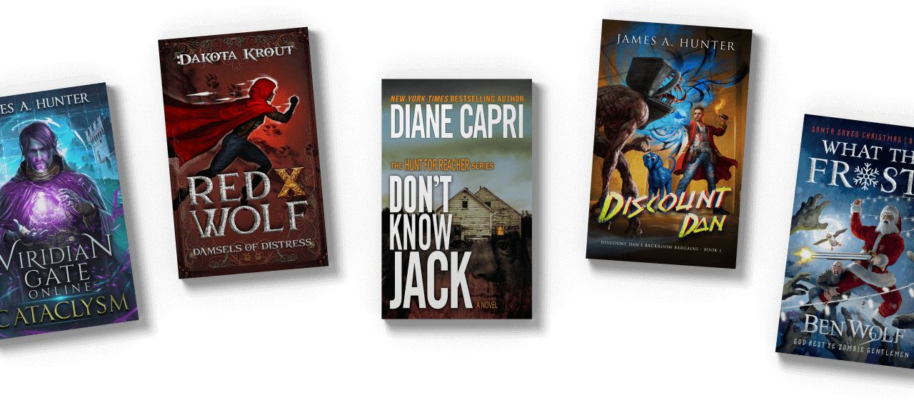 Collection of paperback books